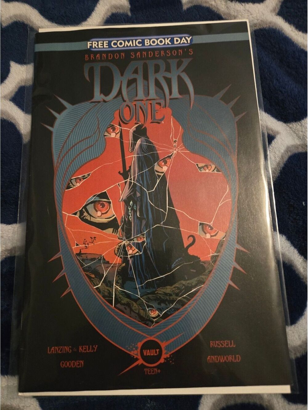 Brandon Sanderson's Dark One Free Comic Book Day Issue